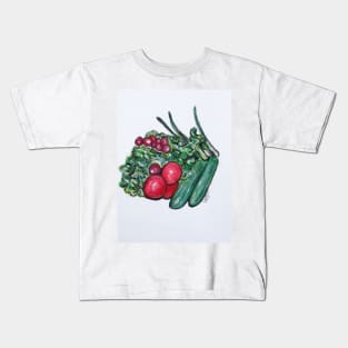 Freshly Uncut Salad Kids T-Shirt